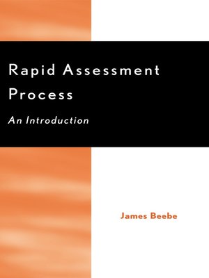 cover image of Rapid Assessment Process